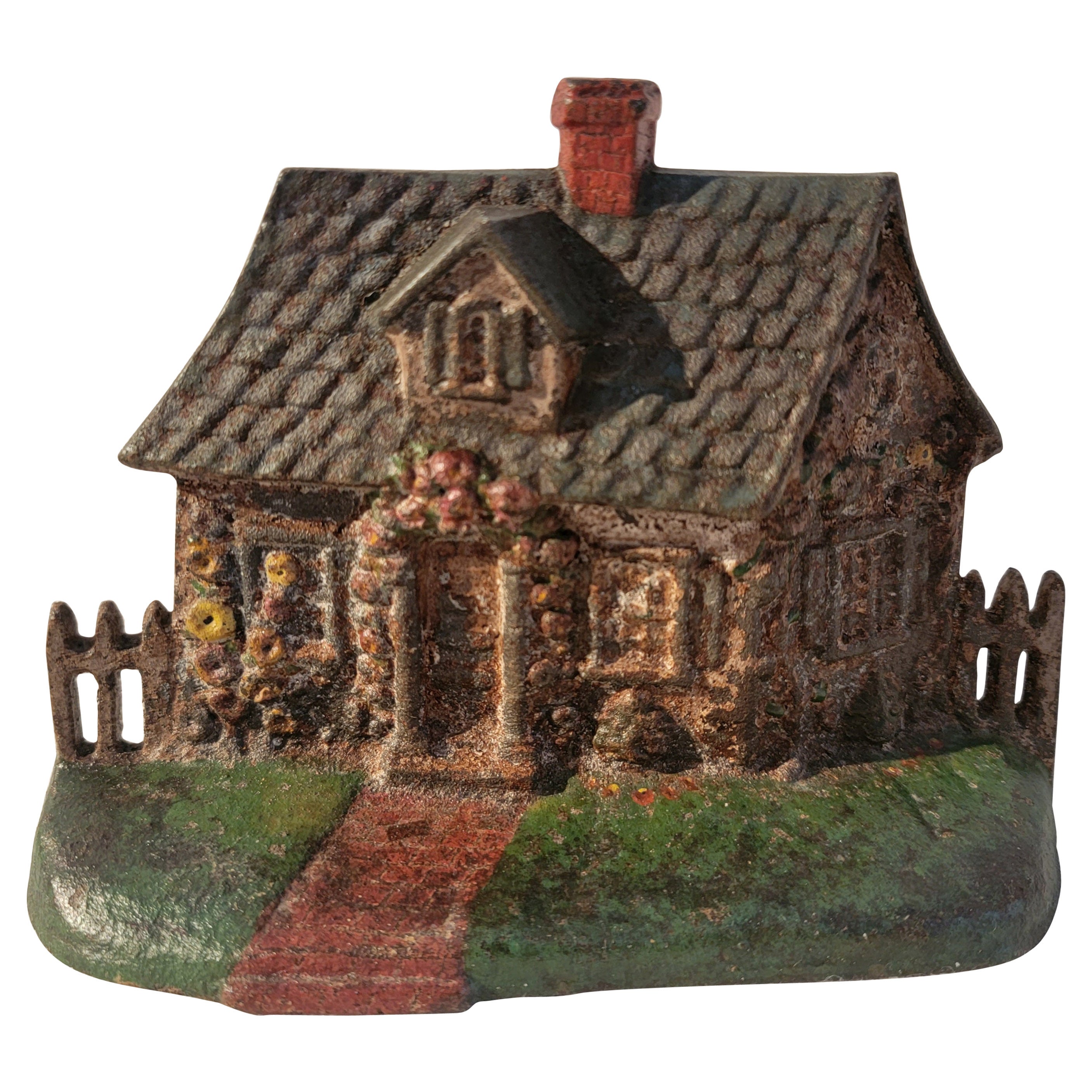 Darling Late 19th C Original Cottage Store Stop