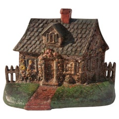 Darling Late 19th C Original Cottage Store Stop