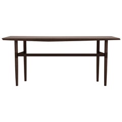 Darling Point Console by Yabu Pushelberg in Whiskey Oak and Brass