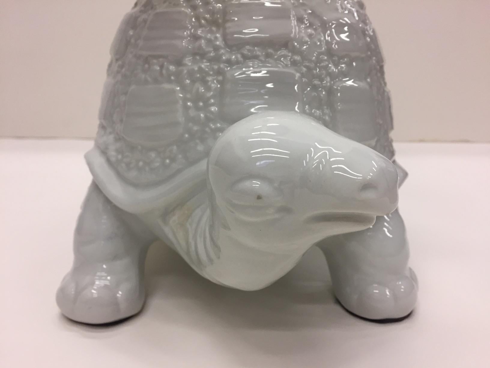 vintage turtle lamp