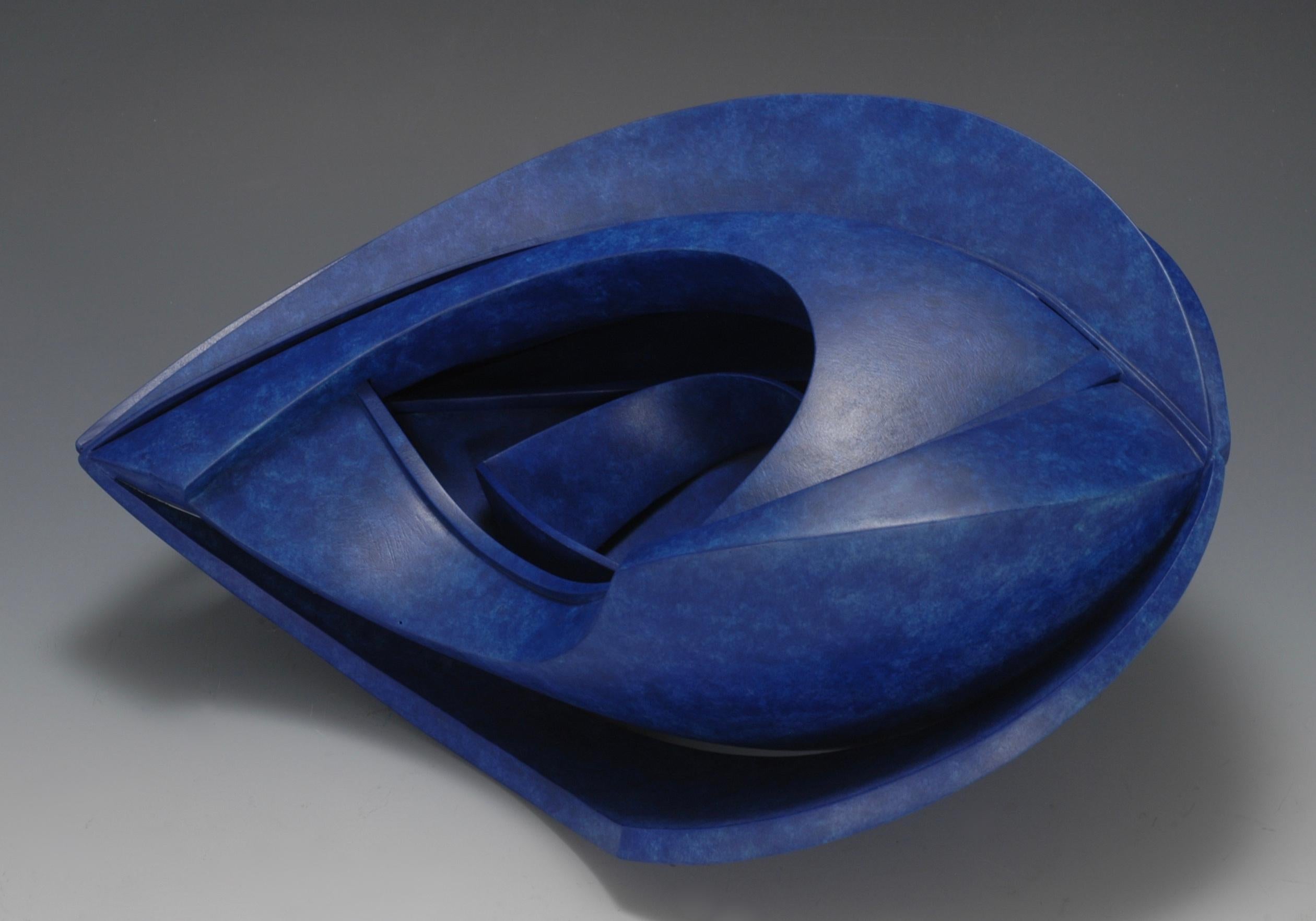 Celestial Passage, scultura astratta in rame, 2019 - Sculpture di Darlys Ewoldt