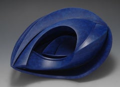 Celestial Passage, Abstract Sculpture Made From Copper, 2019