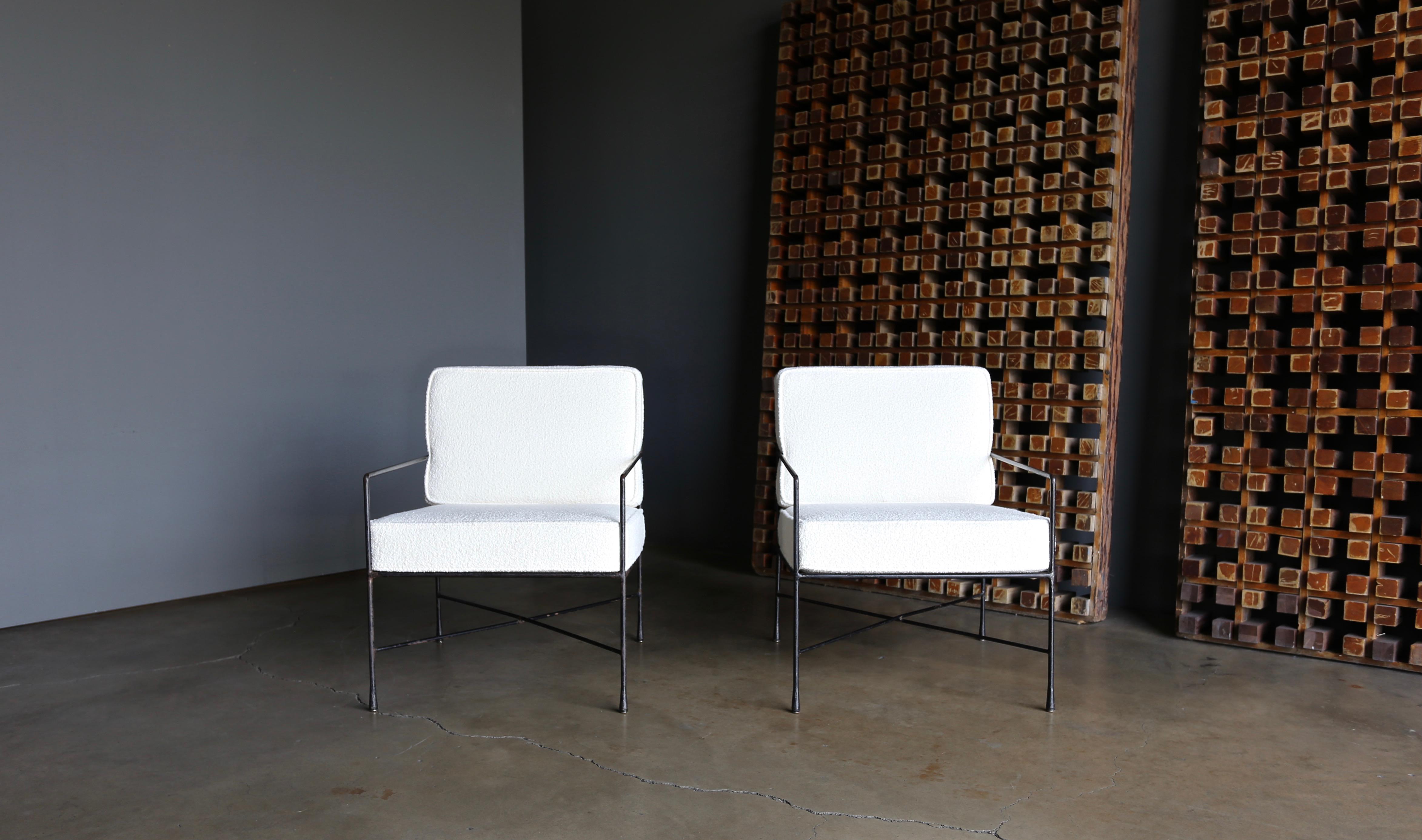 Mid-Century Modern Darrell Landrum Lounge Chairs for Avard, circa 1954