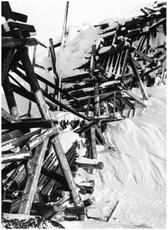 Minus 60,00 -- Imprimé à la gélatine argentique, contemporain de Darren Almond