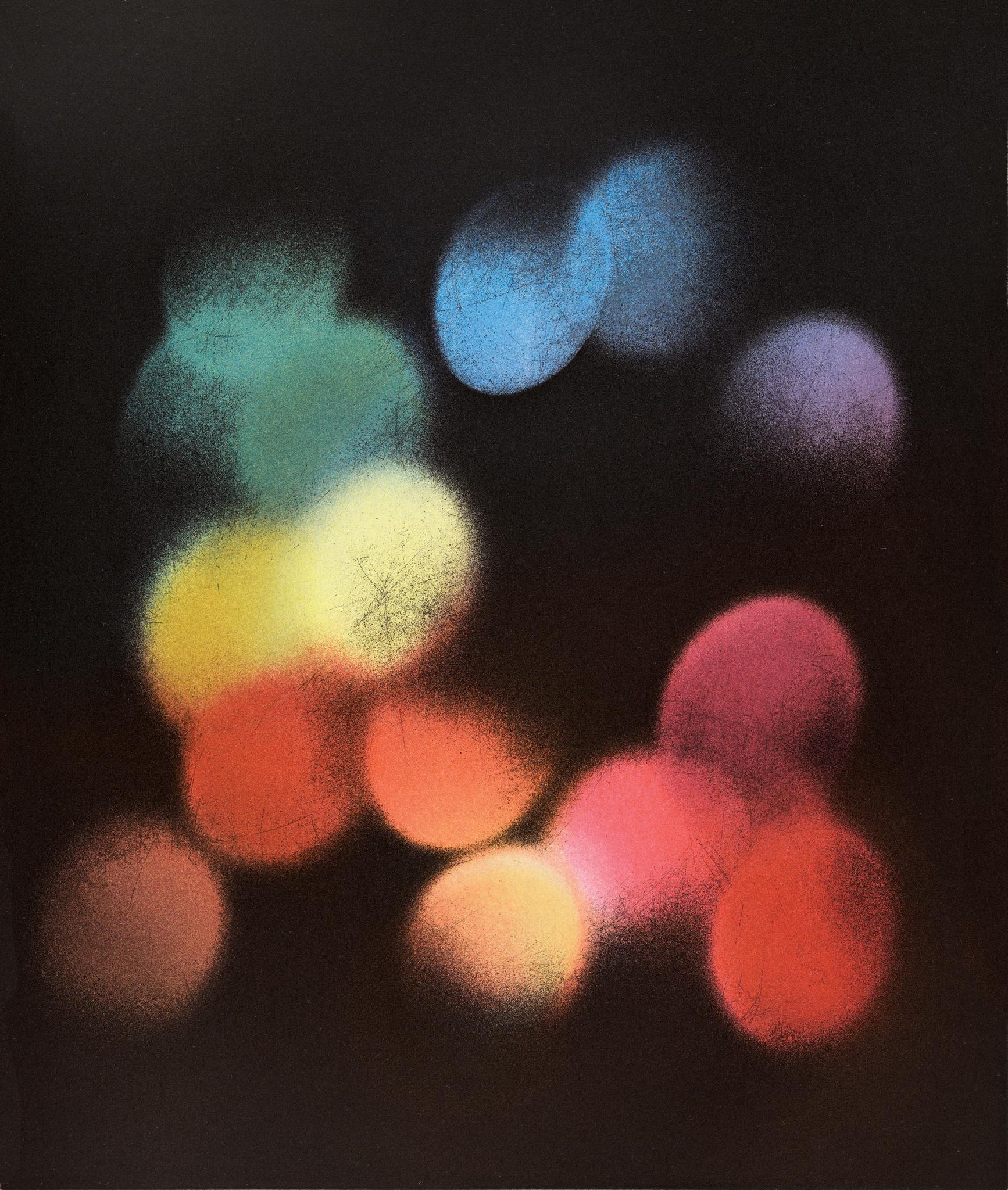Darren Almond Abstract Print - Refractive Index I