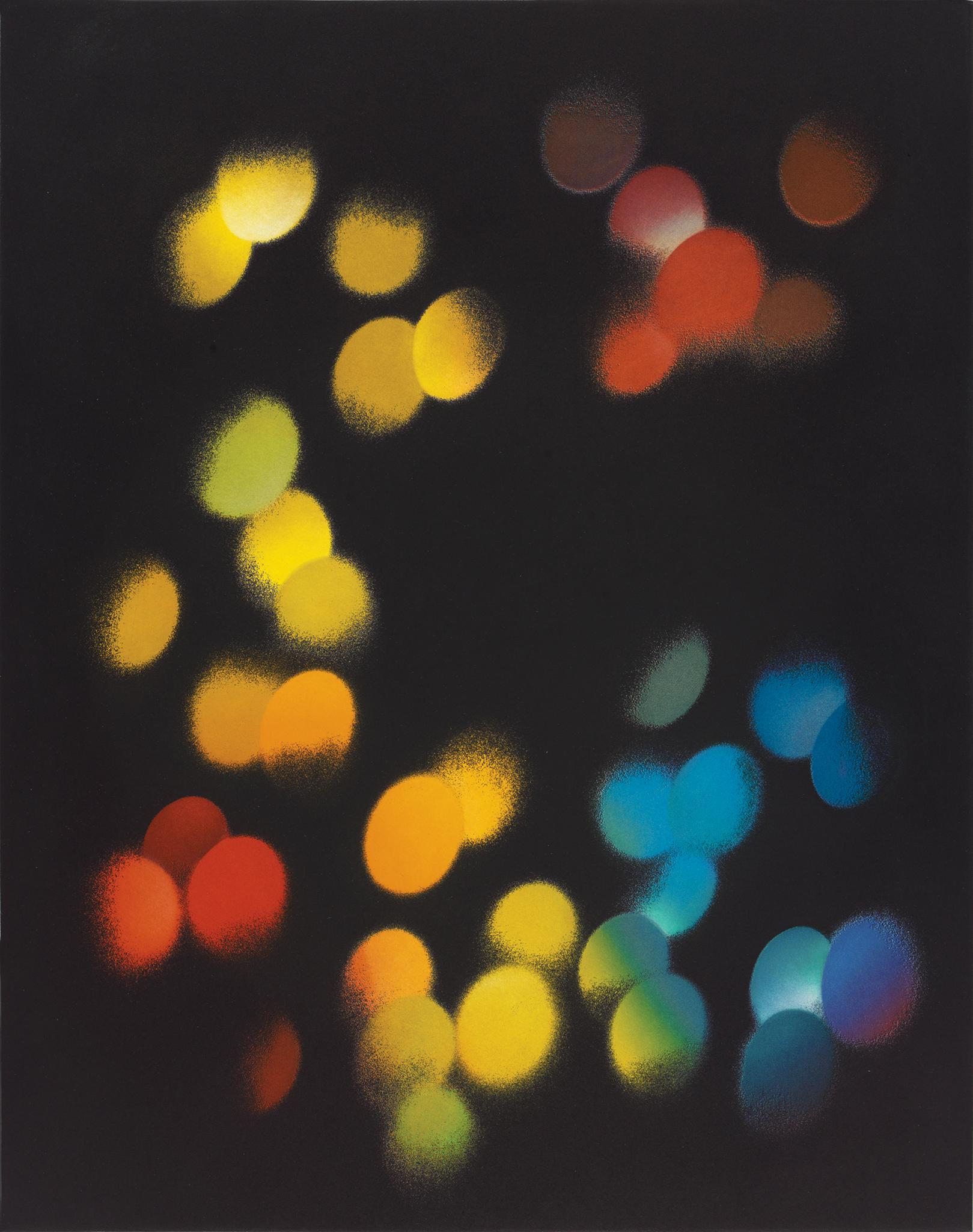 Darren Almond Abstract Print - Refractive Index V
