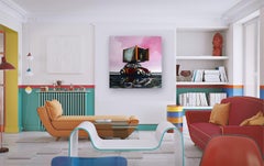 Fearless Tiger Girl — Darren Doye (Modernist, Figurative) 2019