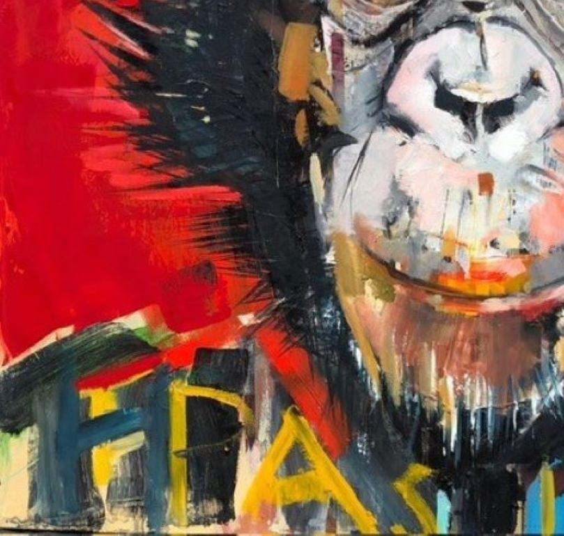 Il momento della verità - Painting di Darren Fraser