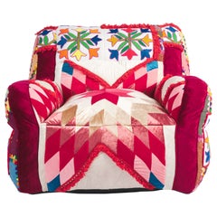 Darren Romanelli, "DRx Quilted Lounge Chair 5", 2022