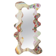 Darren Romanelli, "DRx Quilted Mirror, " 2022