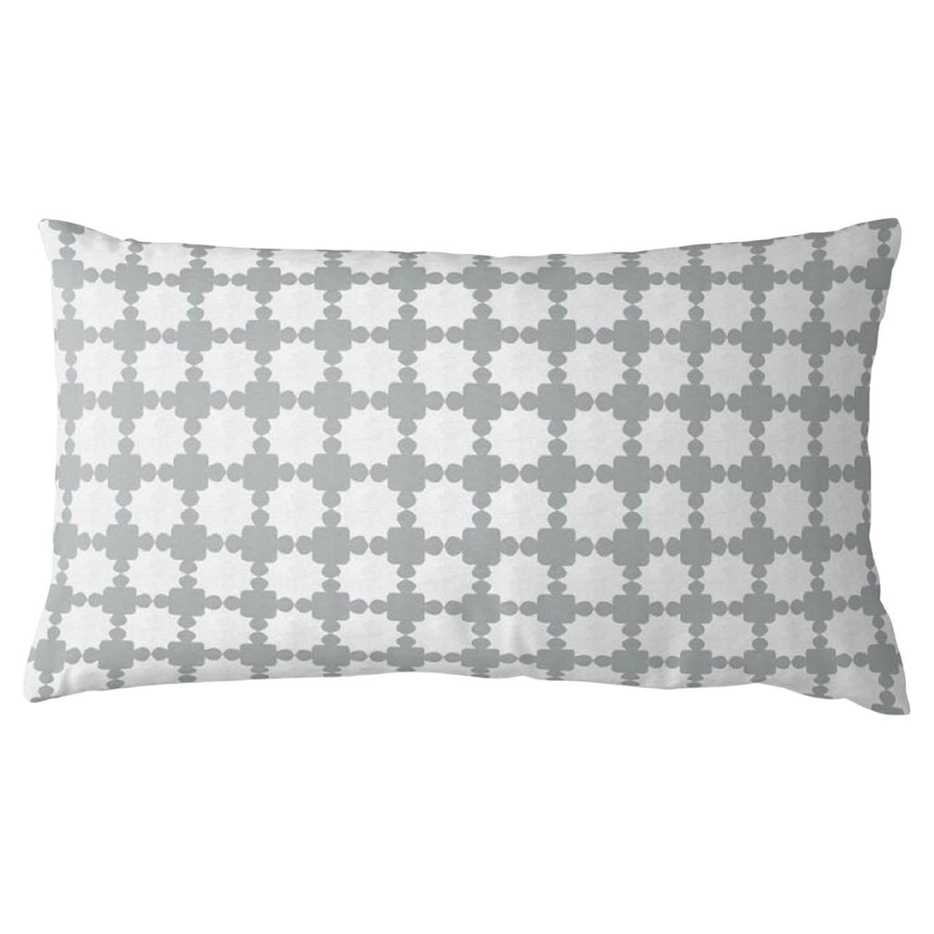 Coussin lombaire gris Darro