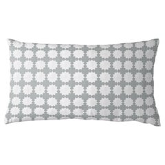 Darro Gray Lumbar Pillow
