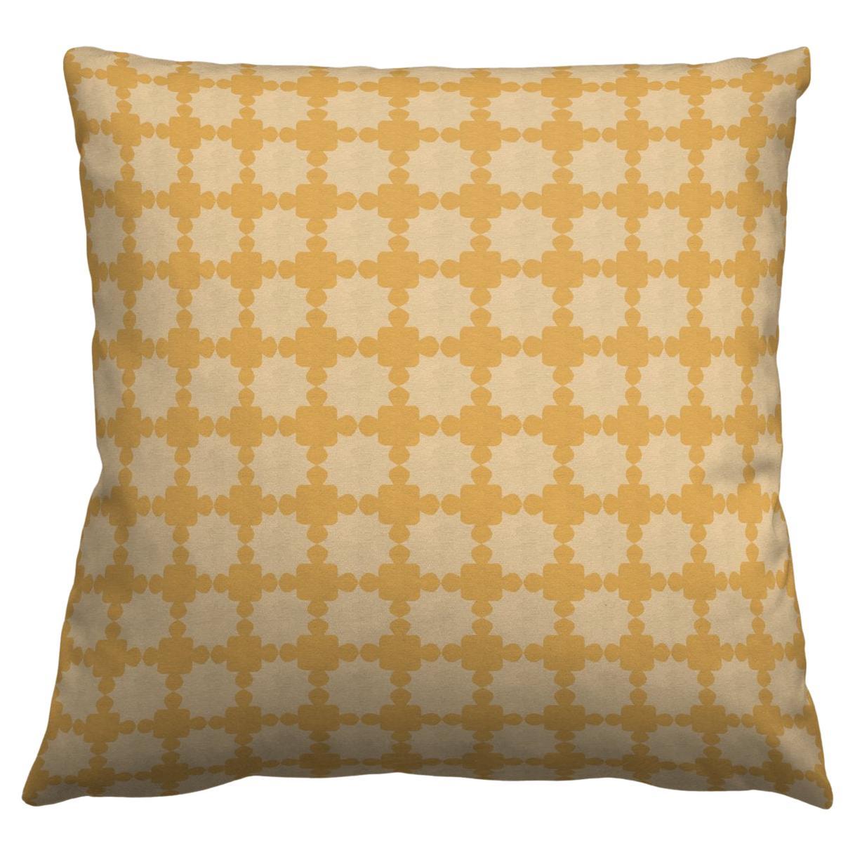 Darro Yellow Pillow For Sale