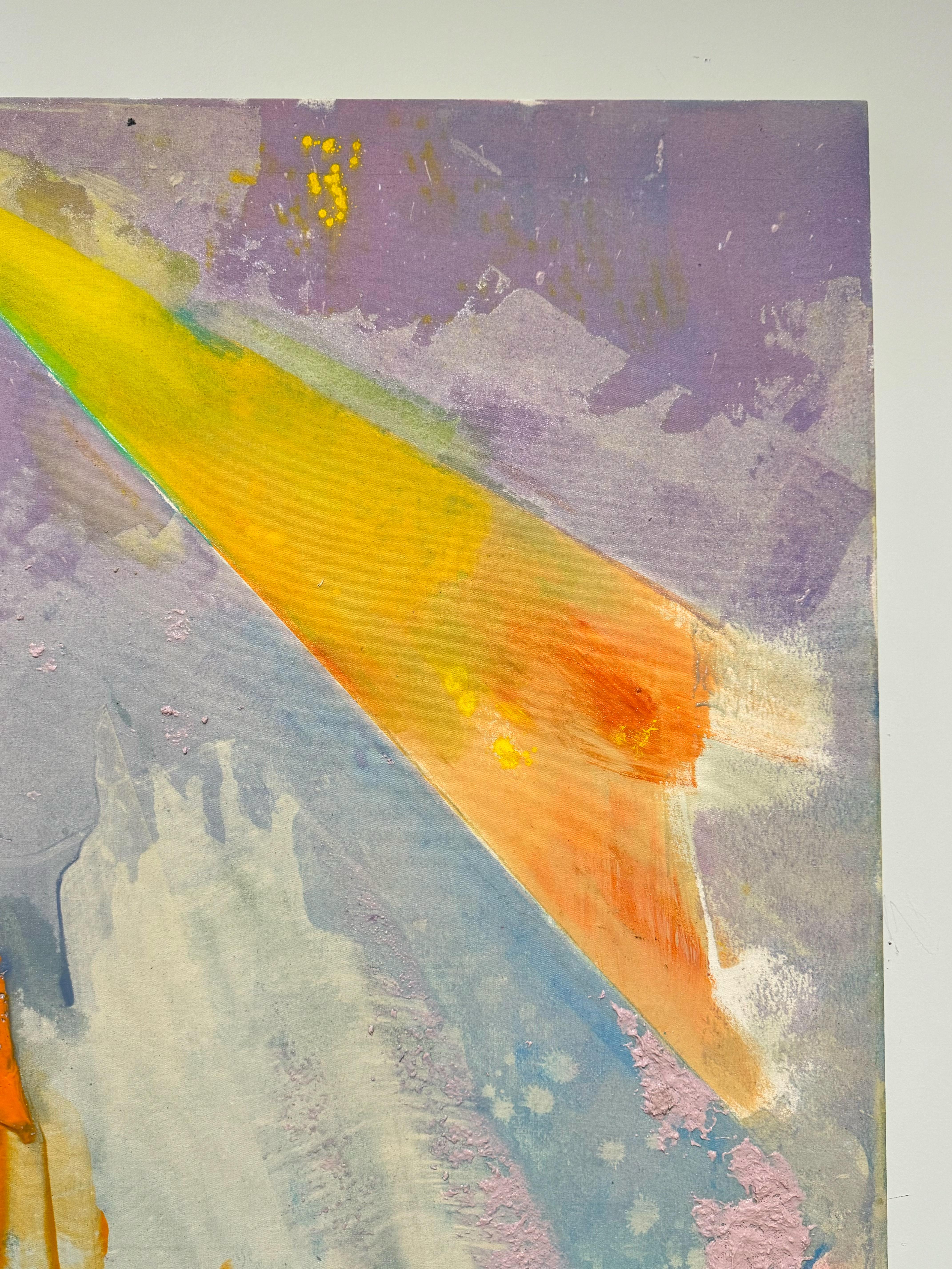 Canvas Darryl Hughto 'Gloria' 1978 For Sale