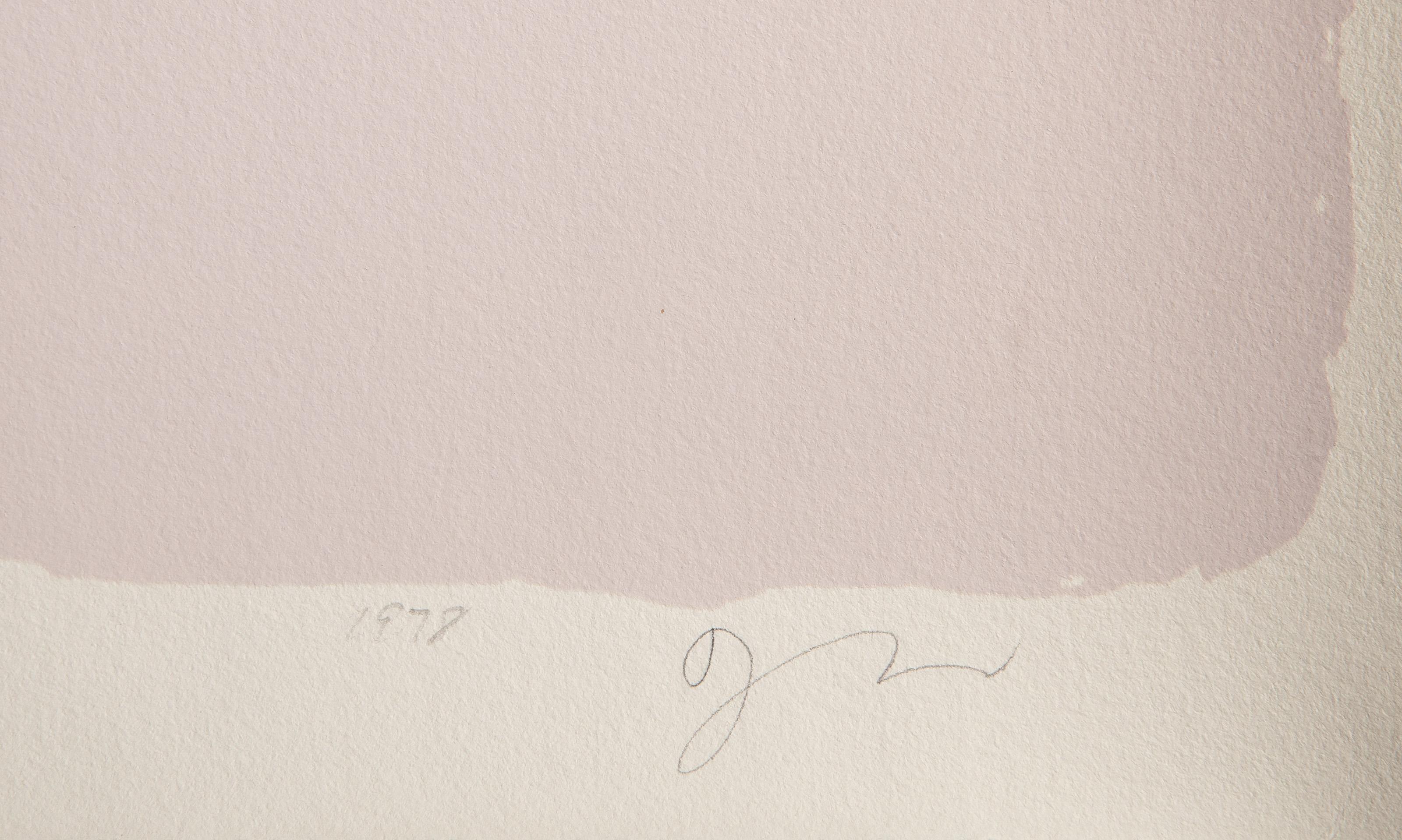 Johnny B. Gord, Abstract Expressionist Screenprint by Darryl Hughto For Sale 1