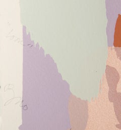 Écran expressionniste abstrait de Darryl Hughto