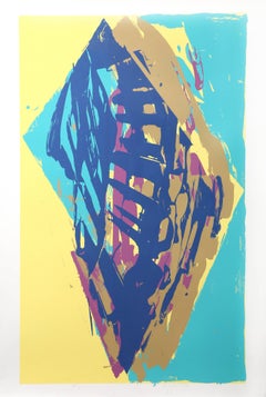 Oneida, Abstract Print by Darryl Hughto