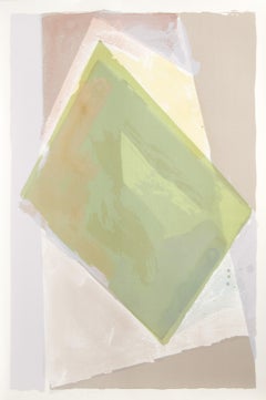 Peggy Sue Special 2, Abstract Expressionist Screenprint by Darryl Hughto