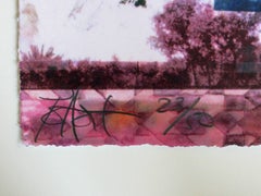 Darryl Pottorf  Exceptional Print – Truck Stop de Marra Kech