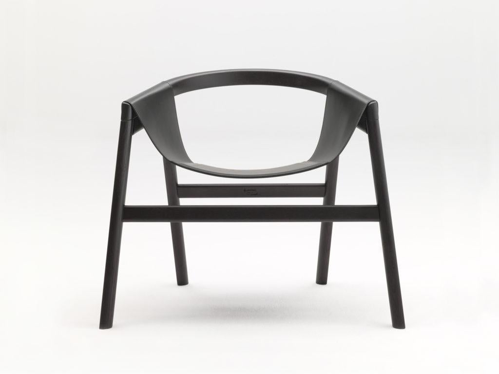 Sillón Dartagnan Roble Negro by Haymann Editions Posmoderno en venta