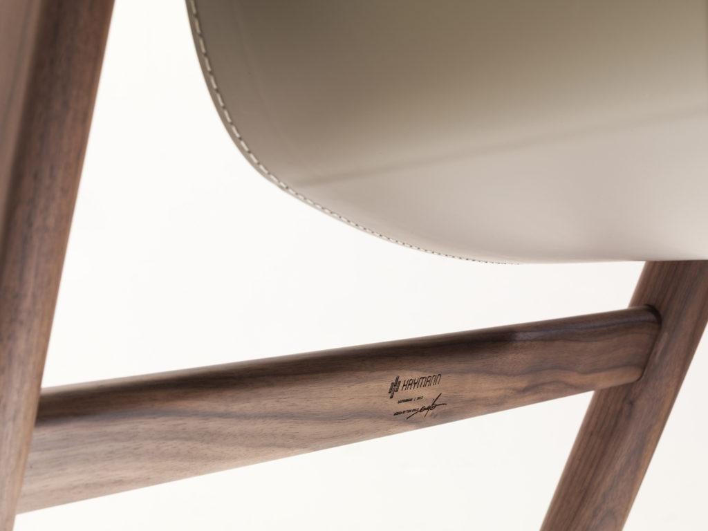Sillón de roble Dartagnan by Haymann Editions Francés en venta