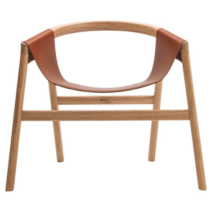 Poltrona Dartagnan Oak di Haymann Editions