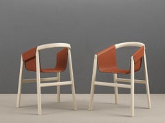 Dartagnan Sbiancata Ash Chair by Haymann Editions