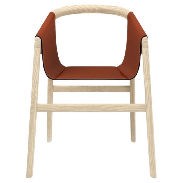 Dartagnan Sbiancata Ash Chair by Haymann Editions