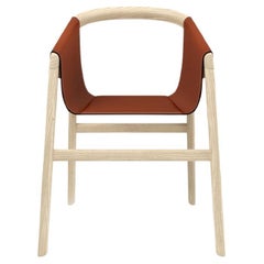 Dartagnan Sbiancata Ash Chair by Haymann Editions