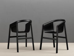 Dartagnan Tinto Ebano Ash Chair by Haymann Editions