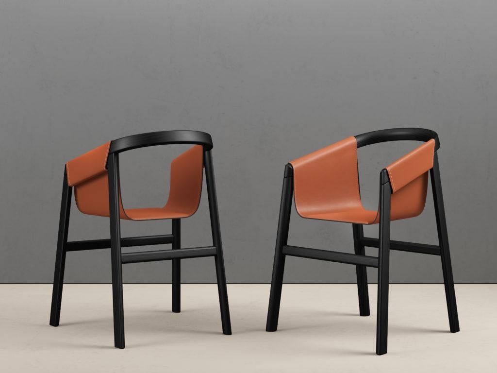 Français Chaise en ébène Tinto de Dartagnan par Haymann Editions en vente