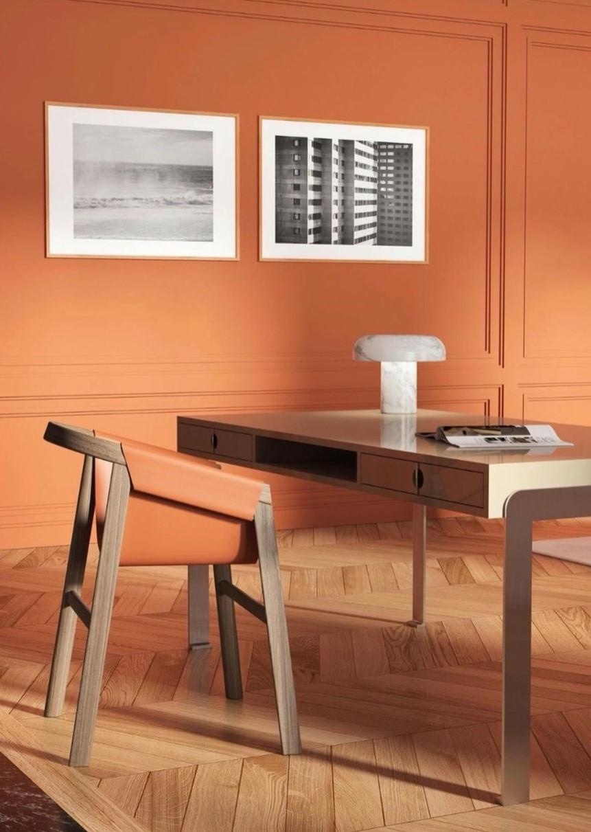 Chaise en ébène Tinto de Dartagnan par Haymann Editions Neuf - En vente à Geneve, CH
