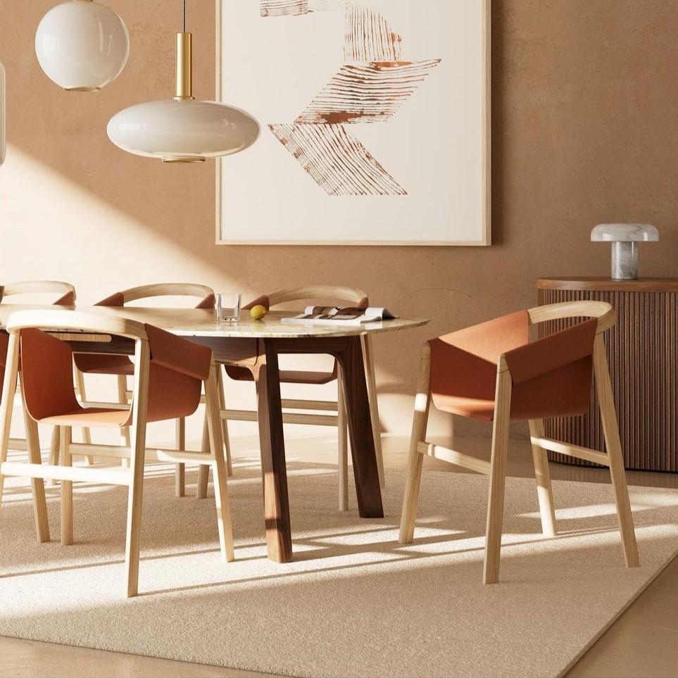 XXIe siècle et contemporain Chaise en ébène Tinto de Dartagnan par Haymann Editions en vente