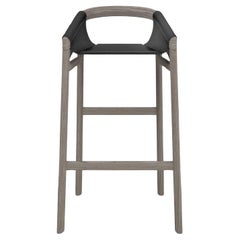 Tabouret de bar 1 frênes Dartagnan Tinto Grigio par Haymann Editions