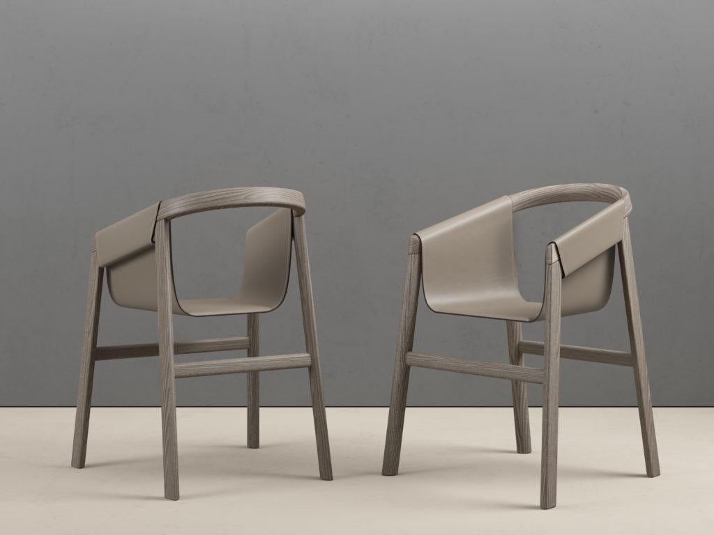 Silla Dartagnan Tinto Grigio 1 Fresno by Haymann Editions
Dimensiones: P 57 x An 65 x Al 82 cm.
Materiales: Piel Tortora, Tinto Grigio 1 ceniza.

Disponible en distintos acabados de fresno y opciones de cuero. Póngase en contacto con nosotros.

Con