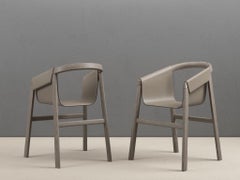 Dartagnan Tinto Grigio 1 Ash Chair by Haymann Editions