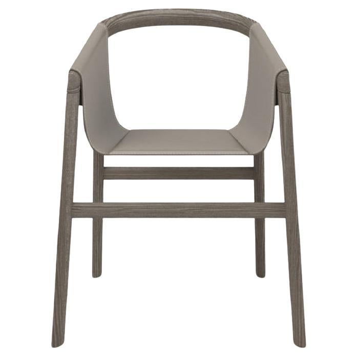 Sedia Dartagnan Tinto Grigio 1 Ash di Haymann Editions