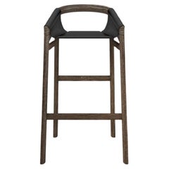 Tabouret de bar 3 frênes Dartagnan Tinto Grigio par Haymann Editions
