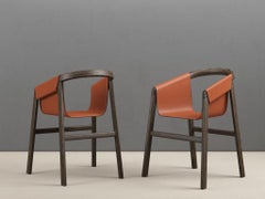 Dartagnan Tinto Grigio 3 Ash Chair by Haymann Editions