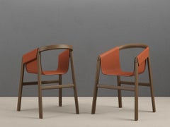 Dartagnan Tinto Noce Ash Chair by Haymann Editions