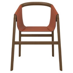 Dartagnan Tinto Noce Ash Chair by Haymann Editions