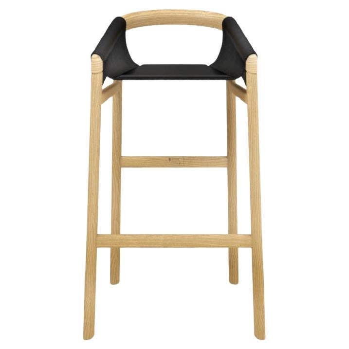 Tabouret de bar Dartagnan Tinto Rovere par Haymann Editions