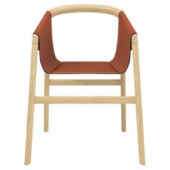 Dartagnan Tinto Rovere Ash Chair by Haymann Editions