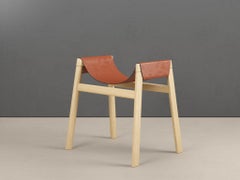 Dartagnan Tinto Rovere Ash Stool by Haymann Editions