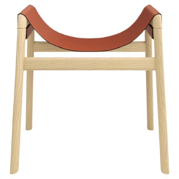 Dartagnan Tinto Rovere Ash Stool by Haymann Editions