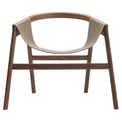 Dartagnan Walnut Armchair by Haymann Editions