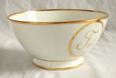 Darte Manufaktur - Empire Paris Porzellan Keksdose - frühes 19. Jahrhundert