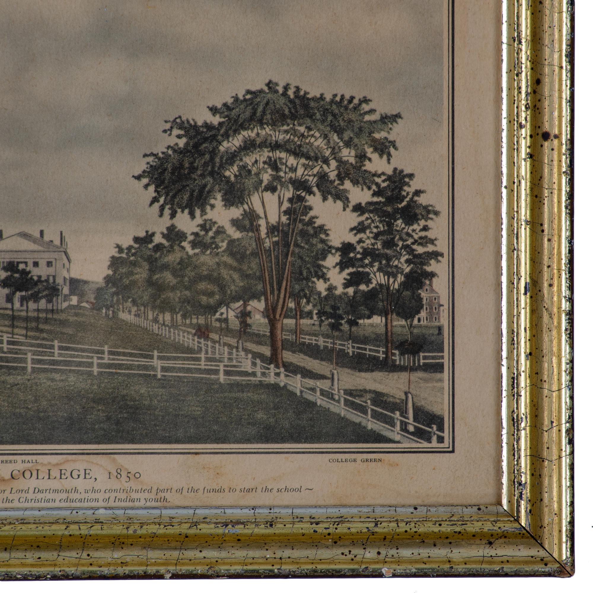 Other Dartmouth College Antique Print
