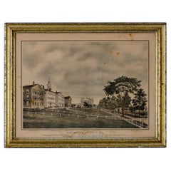Dartmouth College Antique Print