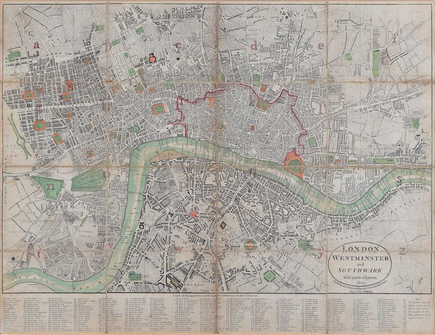 london parts map